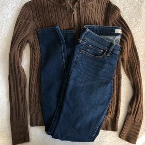 Hollister Blue Skinny Jeans